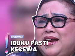 Video: Merasa Bersalah, Nunung Tak Pernah Datangi Makam Sang Ibunda