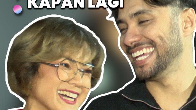 Video: Nirina Zubir Goda Refal Hady yang Pacari Aisyah Aqilah: Bucin Banget
