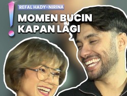 Video: Nirina Zubir Goda Refal Hady yang Pacari Aisyah Aqilah: Bucin Banget