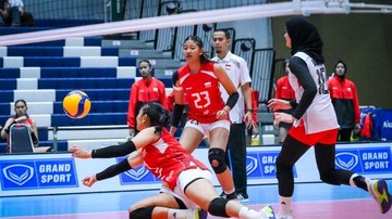 Liputan Olahraga CNN Sport : Hasil AVC U-18: Hajar Iran, Indonesia Petik Kemenangan Perdana
