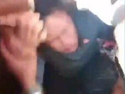 Wanita Kepergok Copet Dompet Pengunjung di Pasar Maros Diamuk Massa