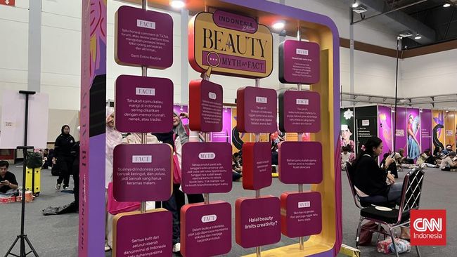 Ada program berburu hadiah di Jakarta x Beauty 2026.