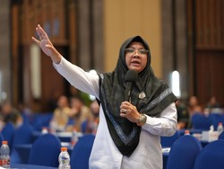 Bupati Siak Suarakan Otonomi Daerah di Ujung Tanduk di Forum Apkasi