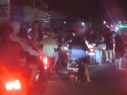 Balap Liar hingga Tutup Jalan di Bogor, Pelaku Kocar-kacir Dikejar Polisi