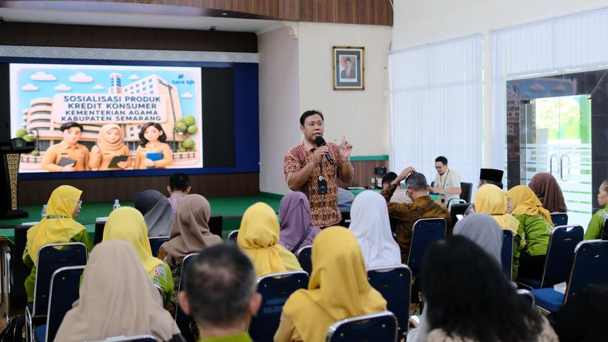 Persiapkan Masa Pensiun ASN Kemenag, bank bjb Gelar Edukasi Keuangan