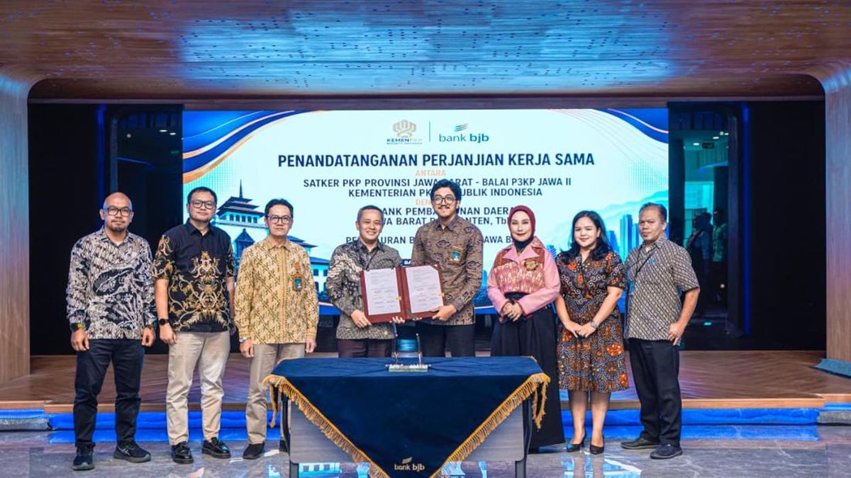 Bank bjb Dukung Percepatan Program Rumah Layak Huni Lewat BSPS 202