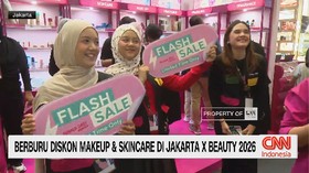 Berburu Makeup & Skincare di Jakarta X Beauty 2026