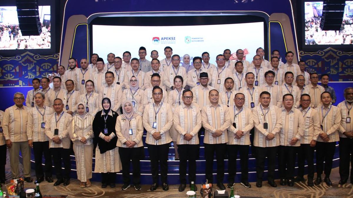Rakernas XVIII APEKSI Rumuskan 10 Agenda Penguatan Pemerintah Kota