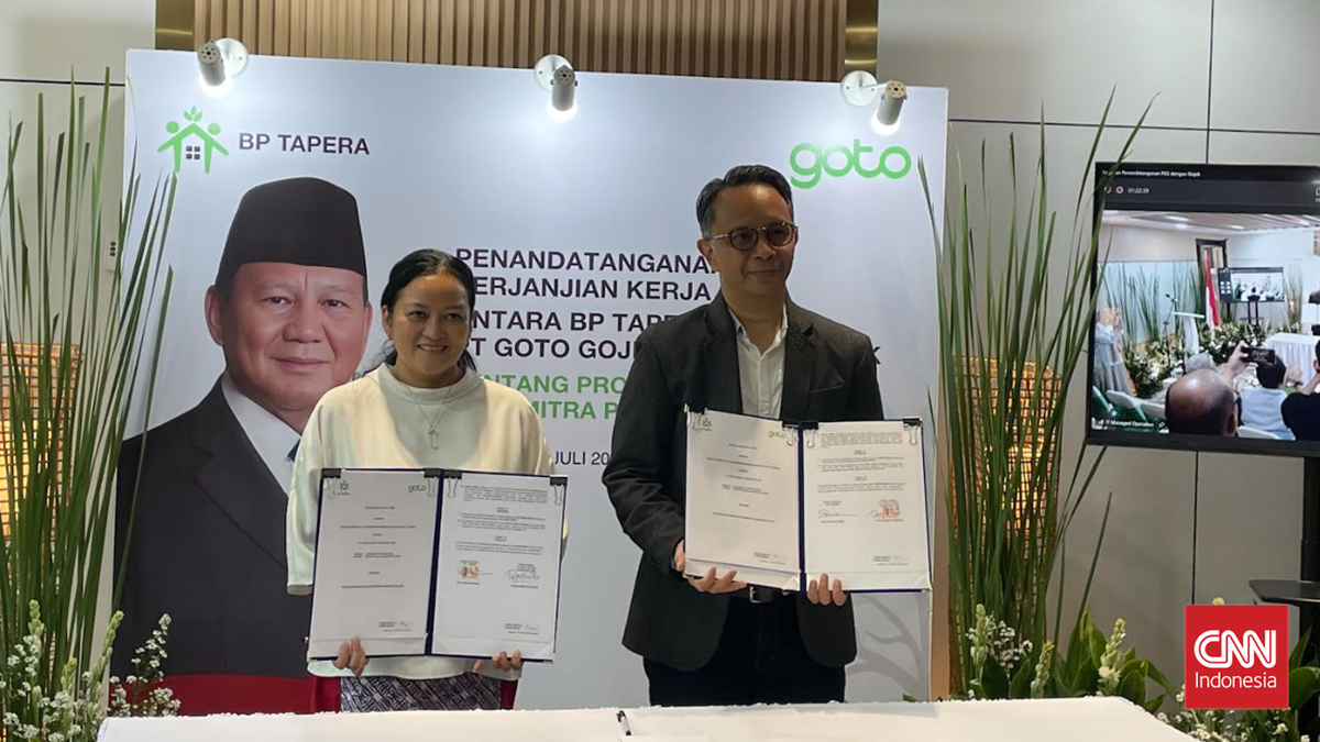 BP Tapera-GoTo Siapkan KPR DP Nol Persen Bagi Driver Ojol