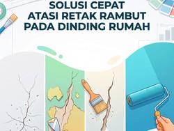 Infografis: Retak Rambut Jangan Dianggap Sepele, Begini Cara Ampuh Perbaikinya