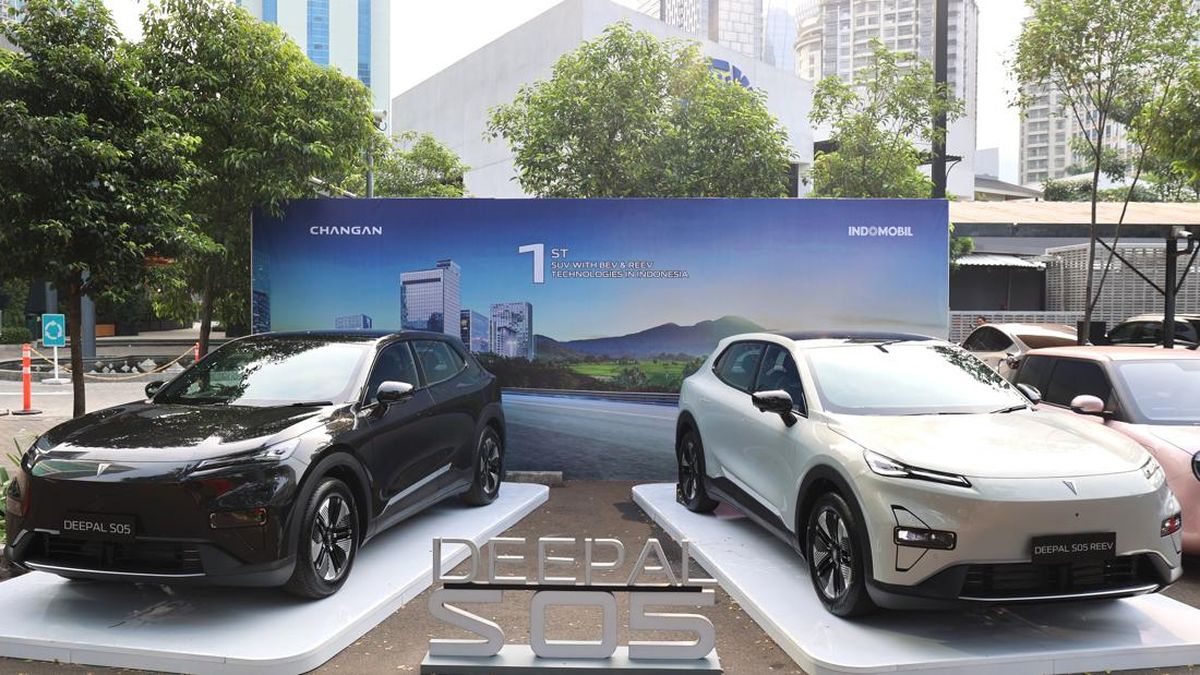 Strategi Changan Tawarkan 2 Versi Deepal S05, BEV dan REEV