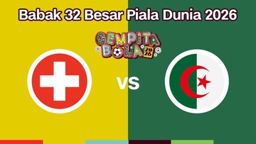Berita Panas dari Dunia Sport CNN : LIVE REPORT: Swiss vs Aljazair di 32 Besar Piala Dunia 2026