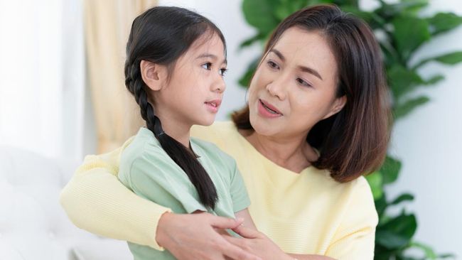 Deretan Kalimat yang Bisa Mengatasi Kecemasan Anak