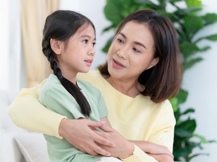 Deretan Kalimat yang Bisa Mengatasi Kecemasan Anak
