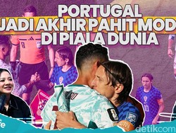 Siiuuuu, Cristiano Ronaldo Melaju ke 16 Besar Bareng Portugal!