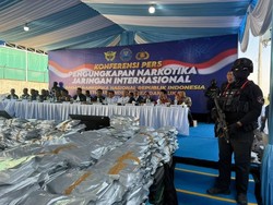 Disita BNN, 3,37 Ton Ganja Thailand Diduga akan Diolah Jadi Liquid Vape