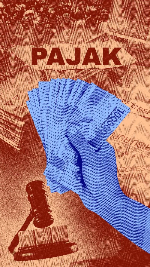 Ekopedia: Besaran Pajak Pencarian JHT yang Diminta Buruh Dihapus.