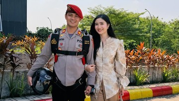 Berdoa Ingin Punya Anak, Intip Kebersamaan Febby Rastanty dan Suami Polisi yang Hangat