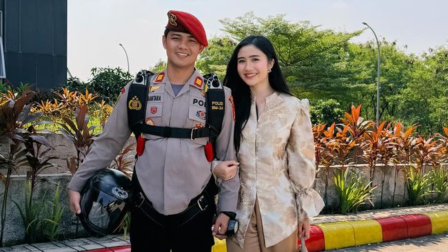 Berdoa Ingin Punya Anak, Intip Kebersamaan Febby Rastanty dan Suami Polisi yang Hangat