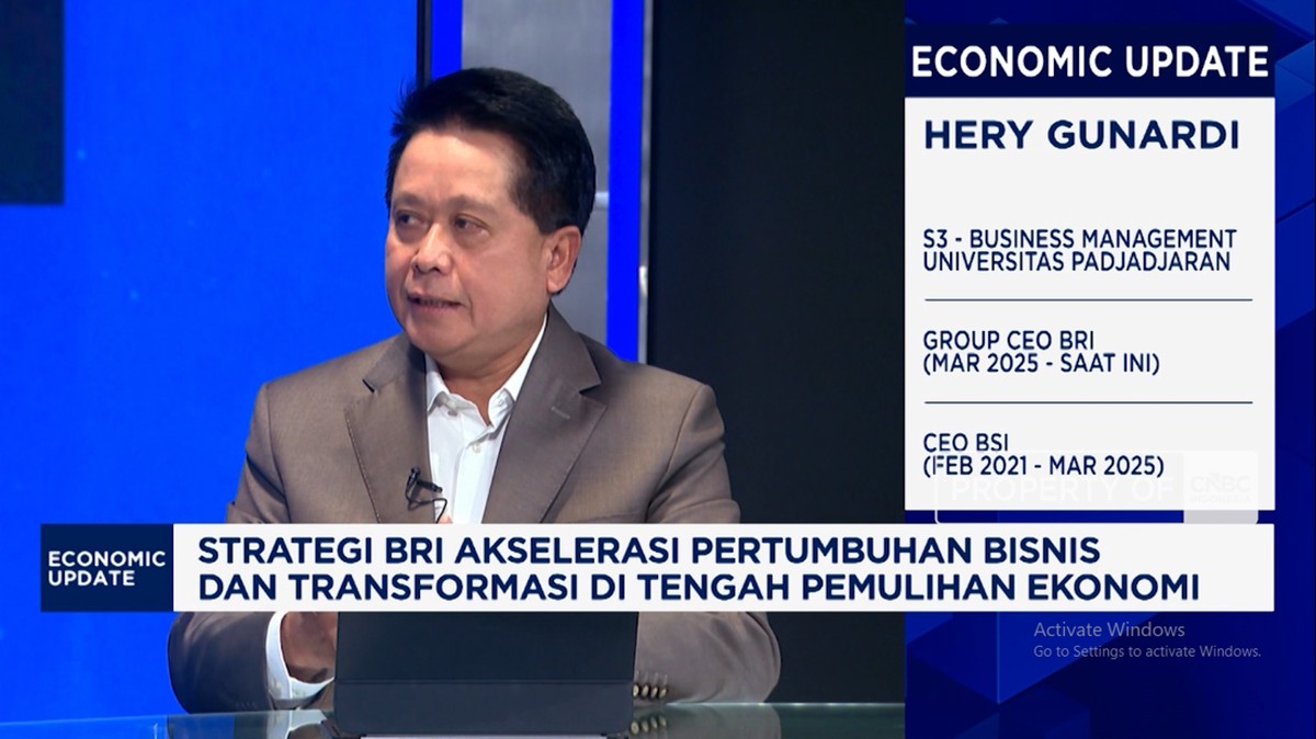 Video: Hery Gunardi Bicara Daya Tahan Perbankan Mendorong Ekonomi RI