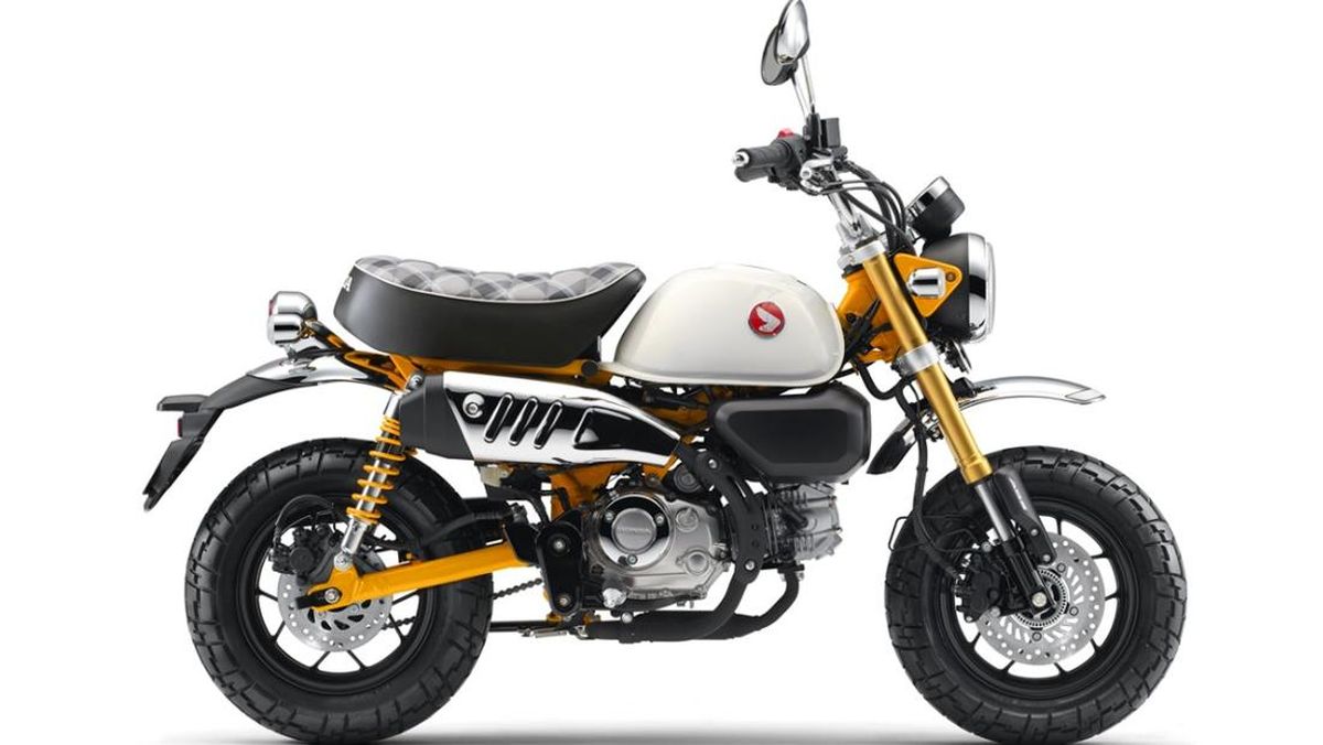 Motor Mungil Honda Monkey Bersolek, Kini Harganya Rp88 Juta