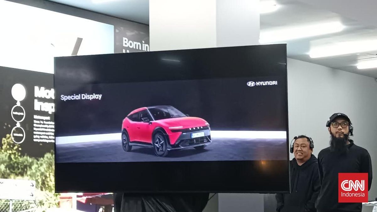 Hyundai Ioniq 3 Bakal Melantai di GIIAS 2026