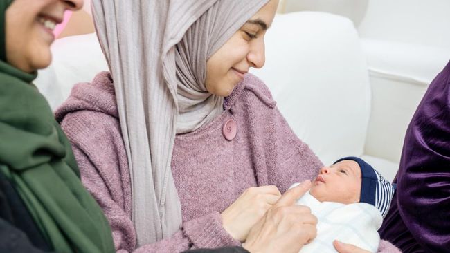 Bacaan Doa Ucapan Selamat atas Kelahiran Anak Sesuai Sunnah Rasulullah