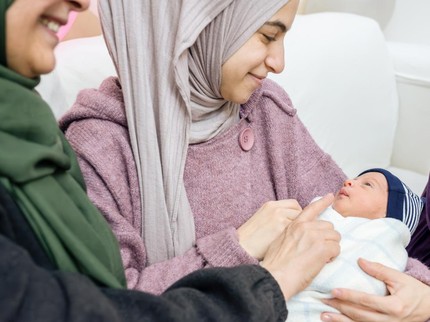Bacaan Doa Ucapan Selamat atas Kelahiran Anak Sesuai Sunnah Rasulullah