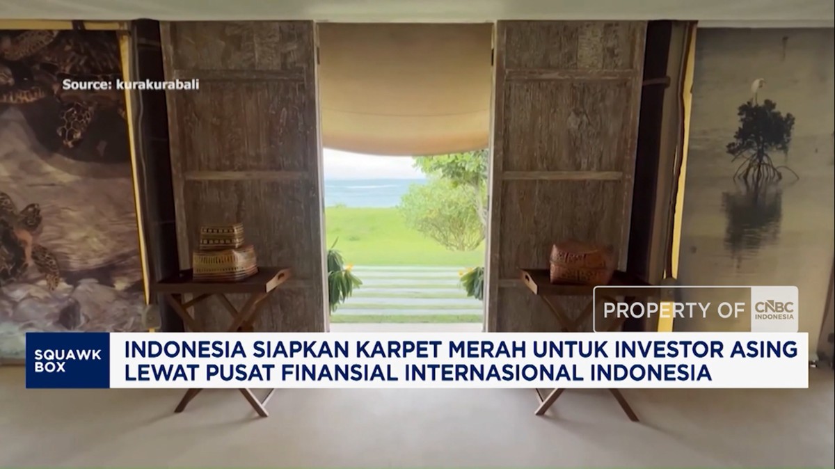 Video: Indonesia Siapkan Karpet Merah untuk Investor Asing Lewat PFII