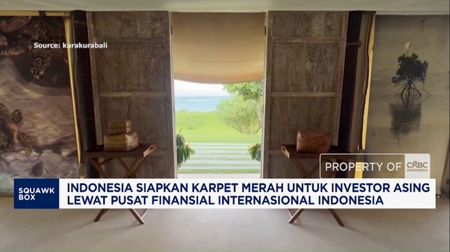 Video: Indonesia Siapkan Karpet Merah untuk Investor Asing Lewat PFII