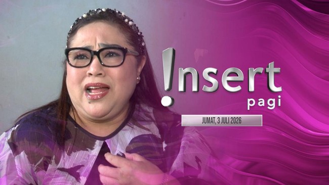 Insert Pagi: Nunung Ungkap Alasan Masih Belum Berani ke Makam Ibunda
