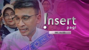 Insert Pagi: Ruben Resmi Layangkan Gugatan Hak Asuh Anak ke PN Jaksel
