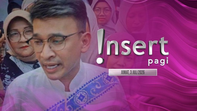 Insert Pagi: Ruben Resmi Layangkan Gugatan Hak Asuh Anak ke PN Jaksel