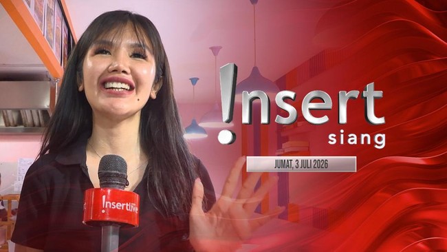 Insert Siang: Masak Mie Gomak-Steak Ayam Bareng Reyfha Lee, Ini Resepnya!