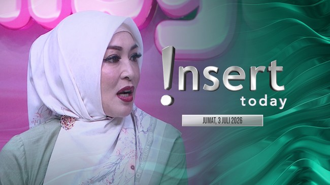 Insert Today: Angelina Sondakh Bantah Hubungan dengan Aaliyah Renggang