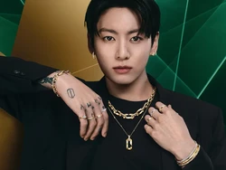 Gaya Jungkook BTS Jadi Global Ambassador Graff, Pakai Kalung Rantai Rp 1,4 M