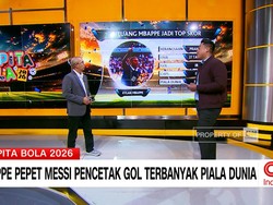 Kans Mbappe Salip Messi Cetak Gol Terbanyak Piala Dunia