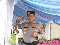 Kapolda Riau ke 1.126 Personel Naik Pangkat: Ini Amanah yang Harus Dijaga