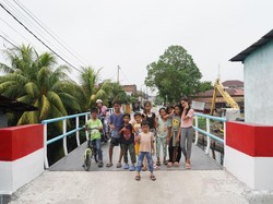 Polda Riau Tuntaskan 80 Jembatan di Hari Bhayangkara, Akan Diresmikan Kapolri