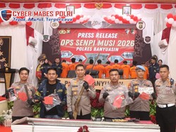 Polres Banyuasin Terima 137 Laporan Selama 6 Bulan, Curat Terbanyak