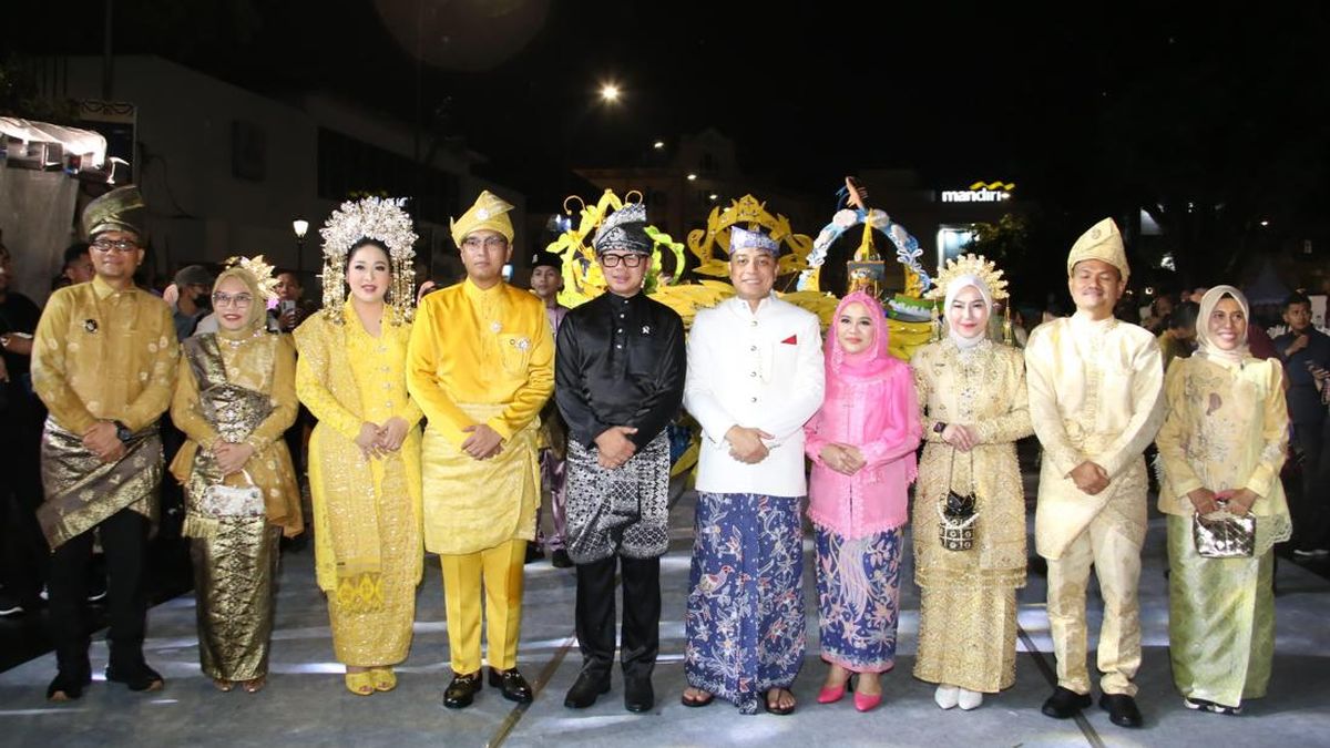 Wamendagri Nilai Karnaval Budaya Nusantara Cerminkan Sinergi Antarkota
