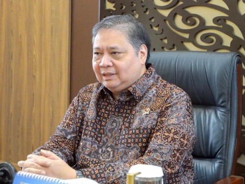 Menteri Koordinator Bidang Perekonomian Airlangga Hartarto