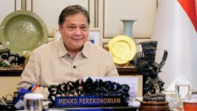Menteri Koordinator Bidang Perekonomian Airlangga Hartarto