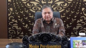 Menteri Koordinator Bidang Perekonomian Airlangga Hartarto