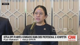 Ketua DPR RI Minta Komisaris BUMN Diisi Orang Profesional & Kompeten
