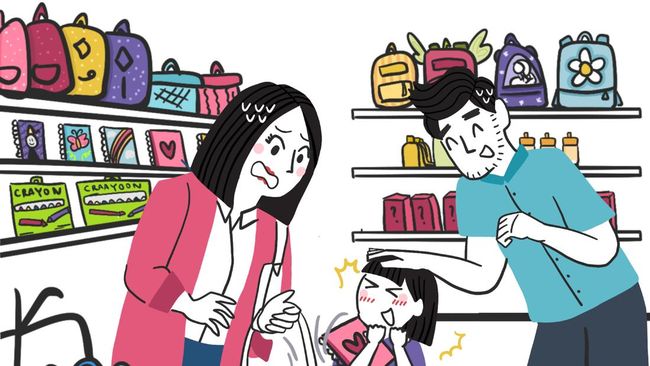 POV: Belanja Perlengkapan Sekolah Si Kakak