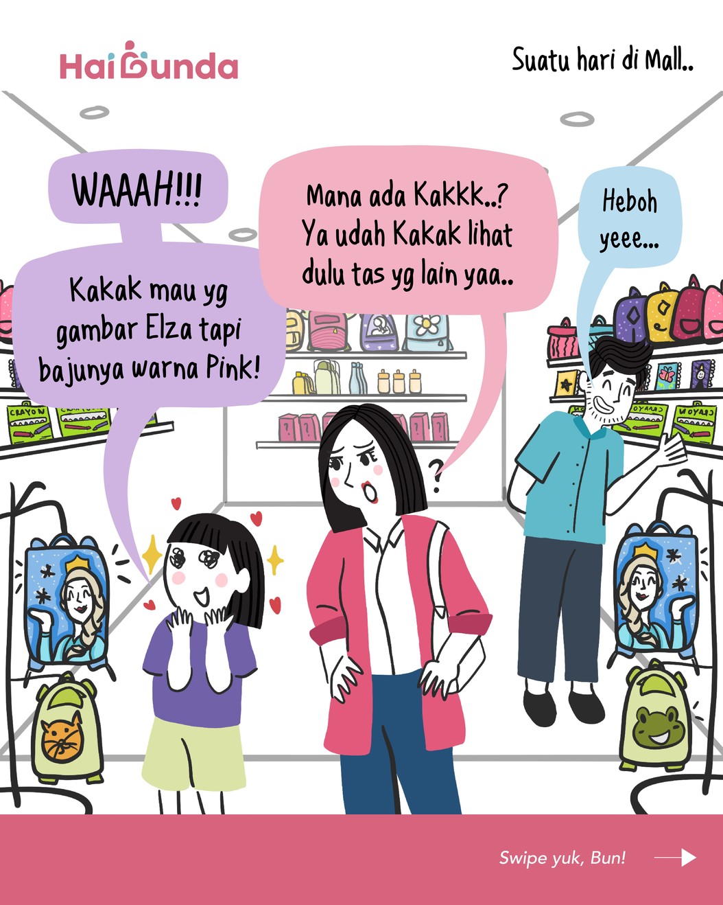 Komik Bunda