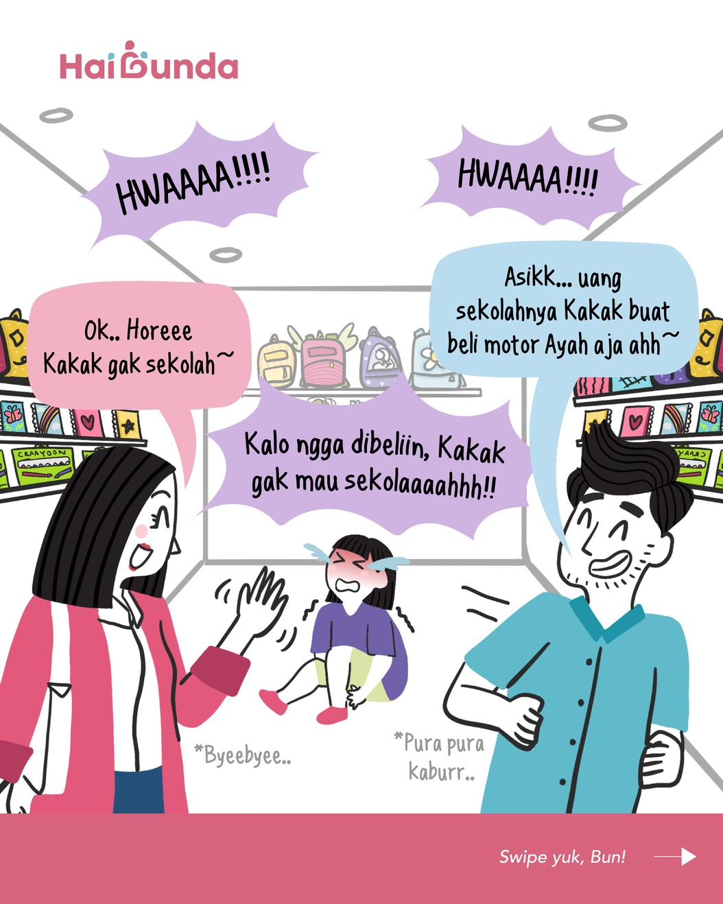 Komik Bunda