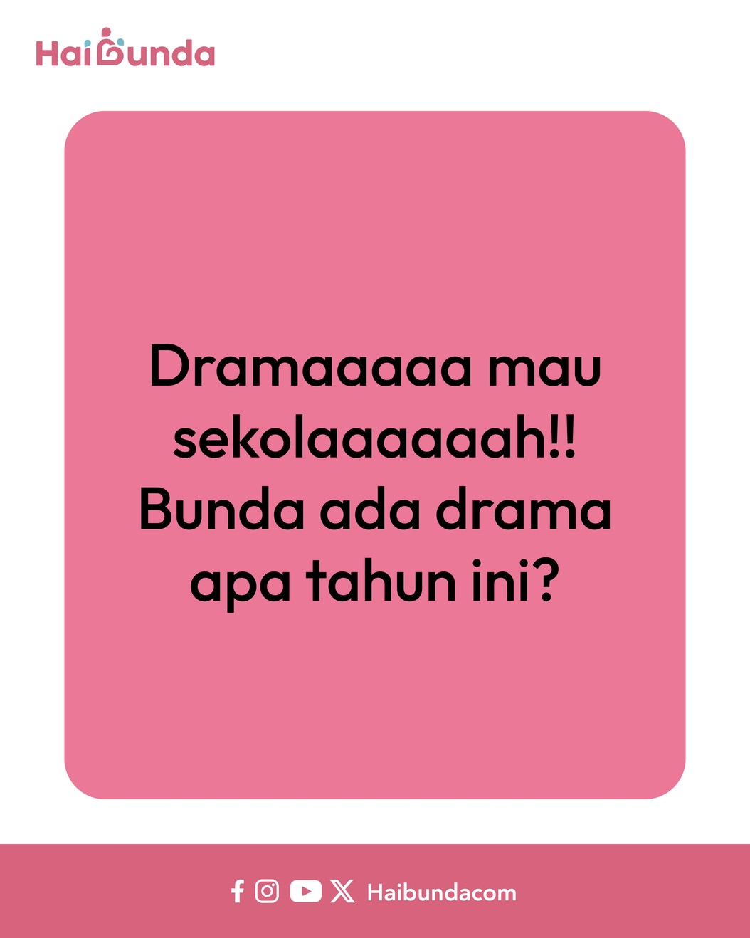 Komik Bunda