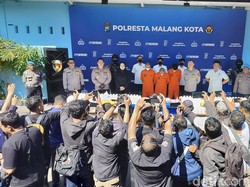 490 Ribu Pil Koplo hingga 2 Kg Sabu Gagal Beredar di Malang